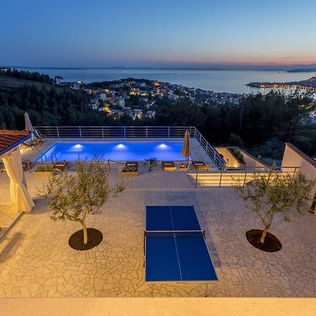 Villa Ancora Podstrana Kültér fotó