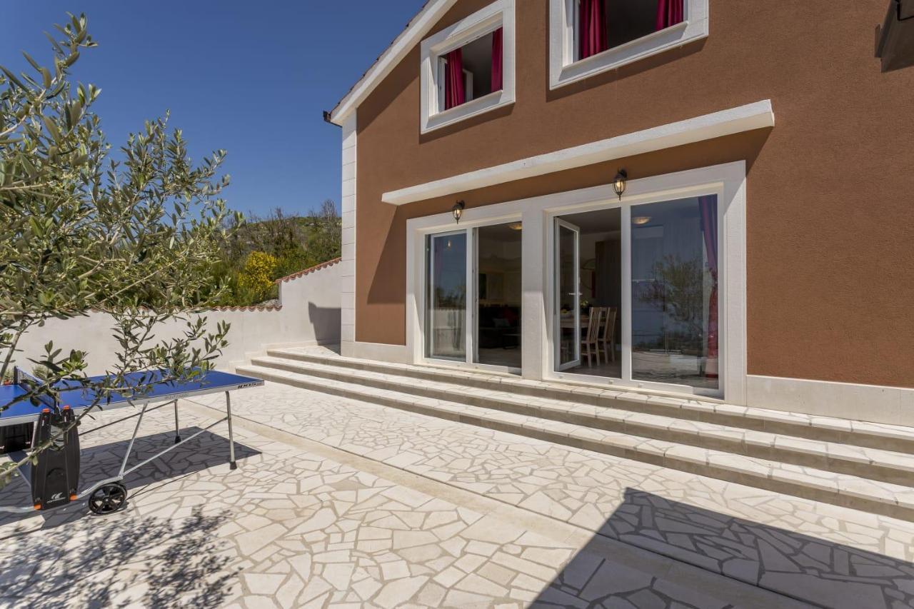 Villa Ancora Podstrana Kültér fotó