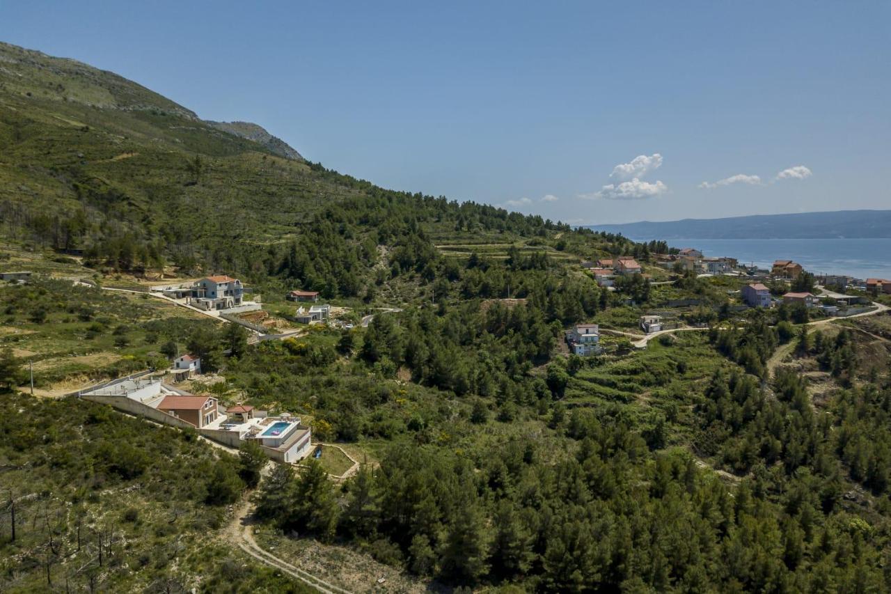 Villa Ancora Podstrana Kültér fotó