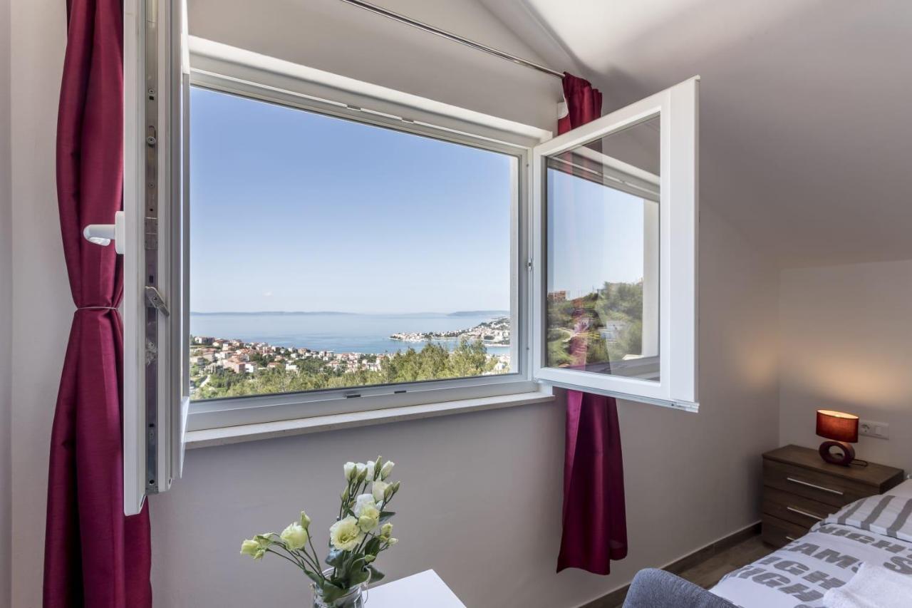 Villa Ancora Podstrana Kültér fotó