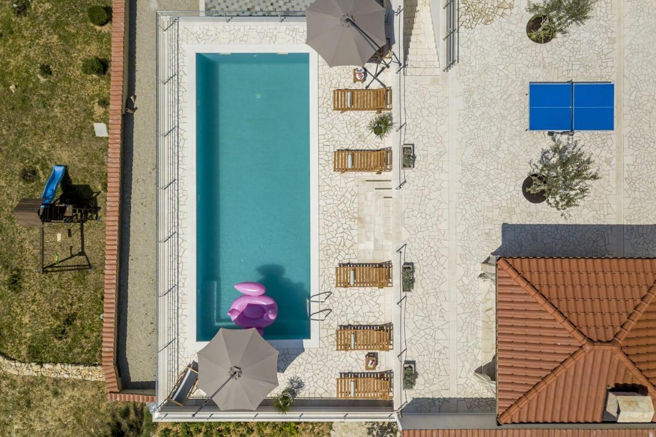 Villa Ancora Podstrana Kültér fotó
