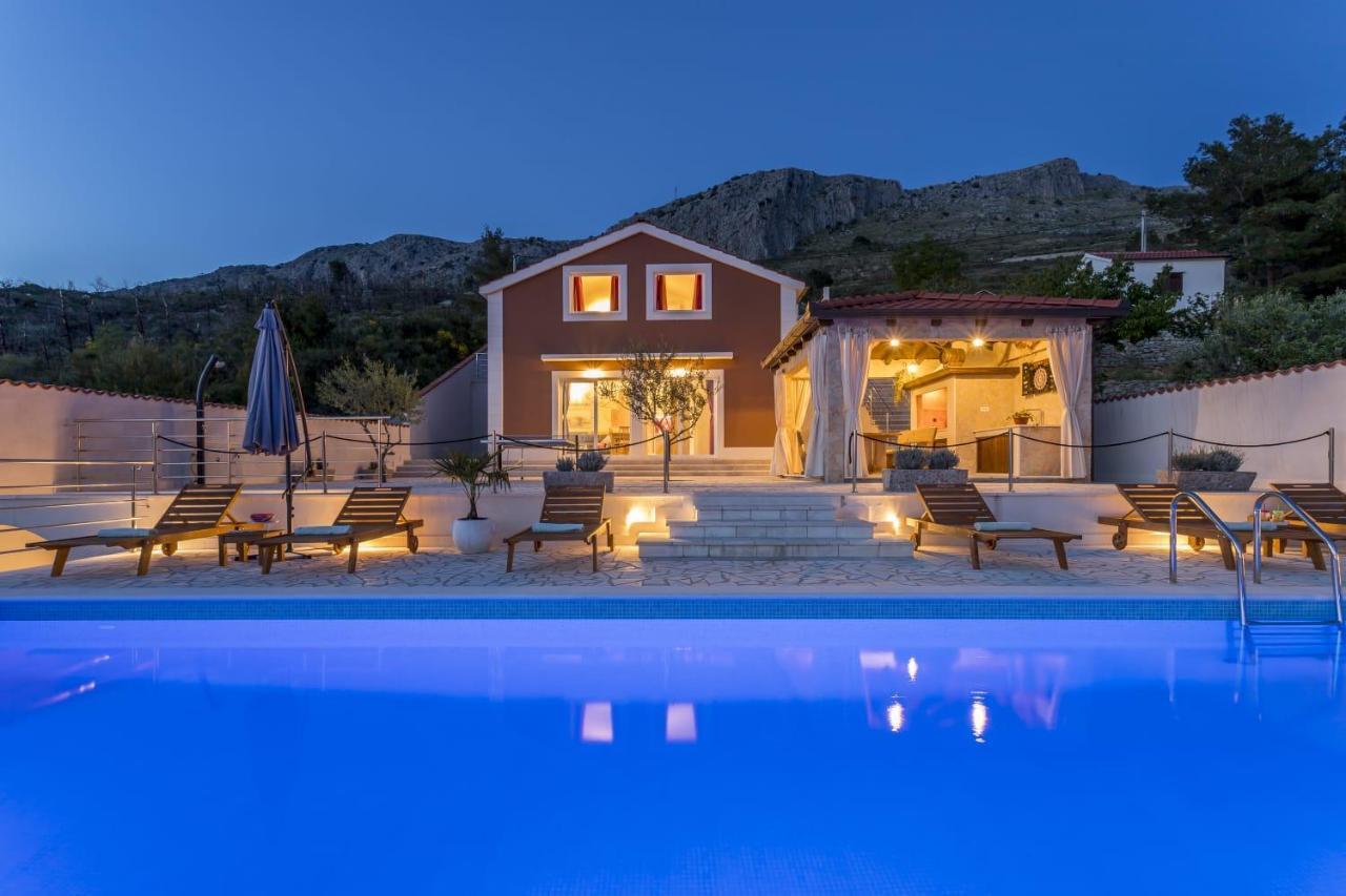 Villa Ancora Podstrana Kültér fotó