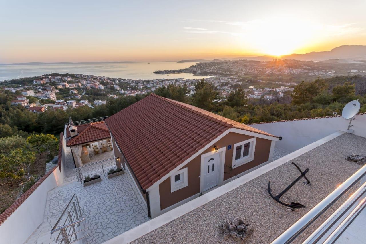 Villa Ancora Podstrana Kültér fotó