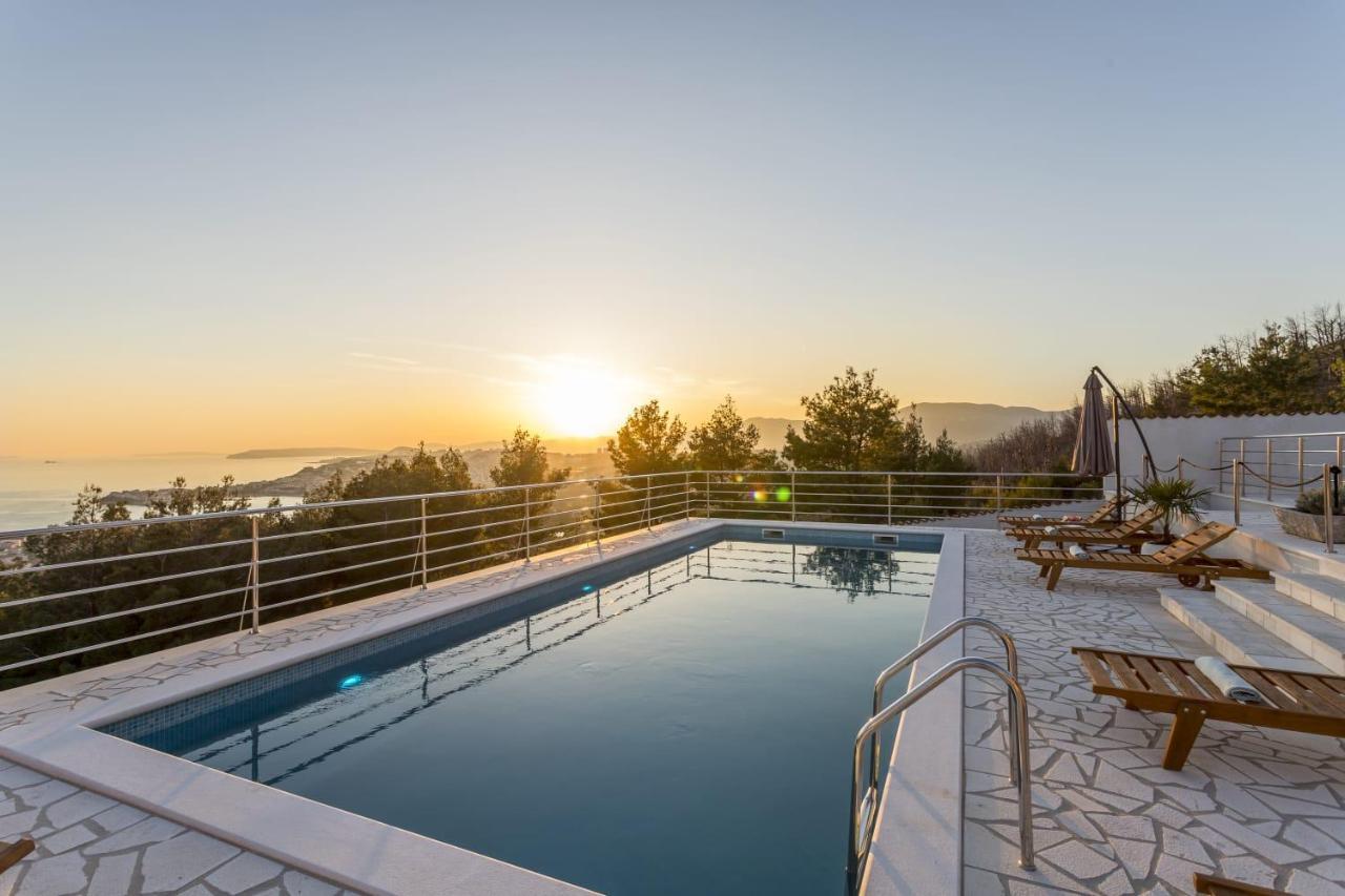 Villa Ancora Podstrana Kültér fotó
