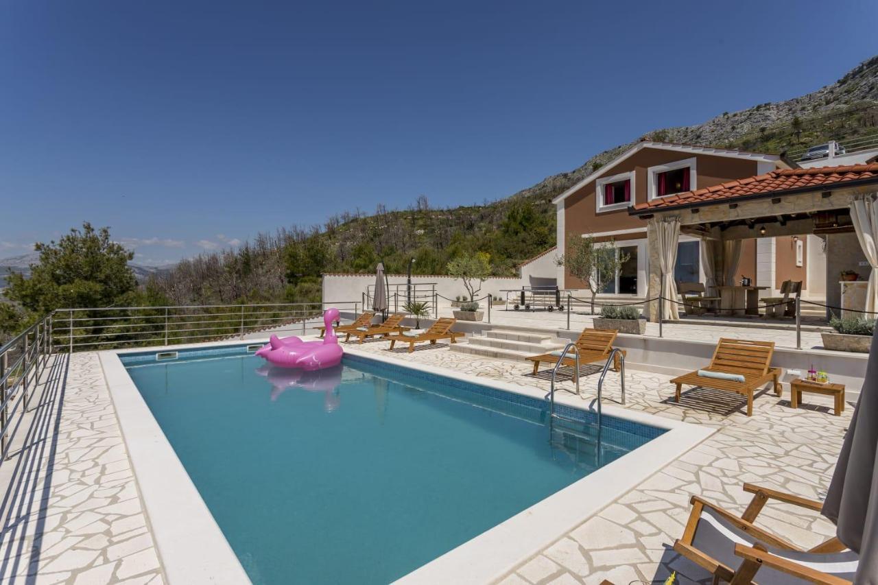 Villa Ancora Podstrana Kültér fotó