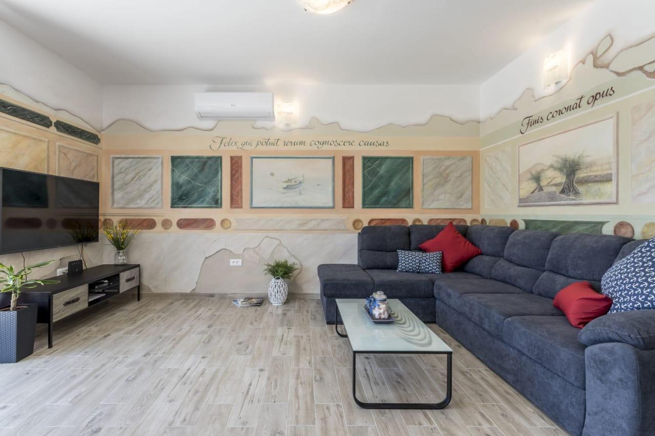 Villa Ancora Podstrana Kültér fotó